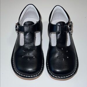 Lamour Classic Black Kids Shoes
